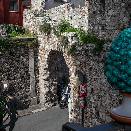 Apartamento Casa Rosa Taormina Exterior foto