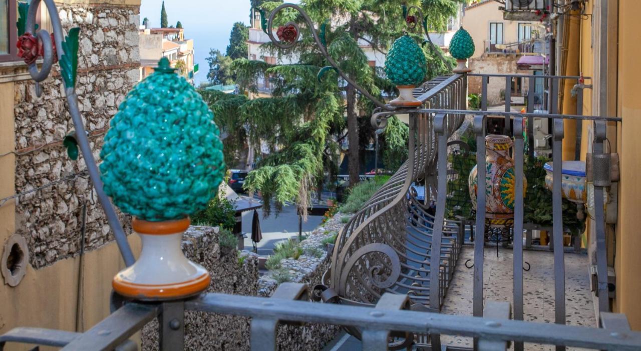 Apartamento Casa Rosa Taormina Exterior foto