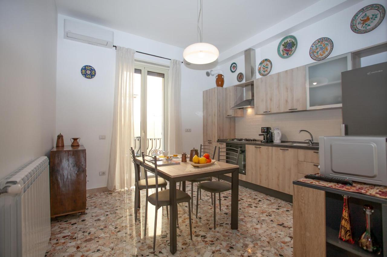 Apartamento Casa Rosa Taormina Exterior foto