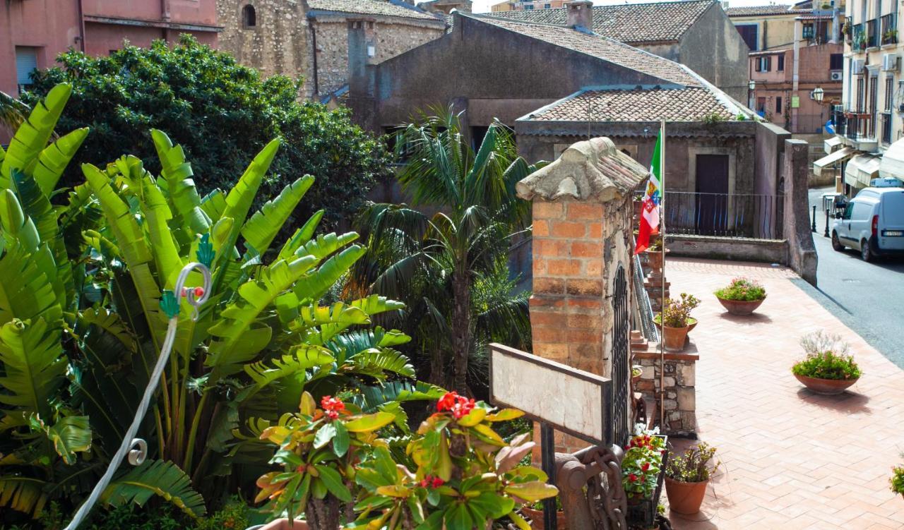 Apartamento Casa Rosa Taormina Exterior foto