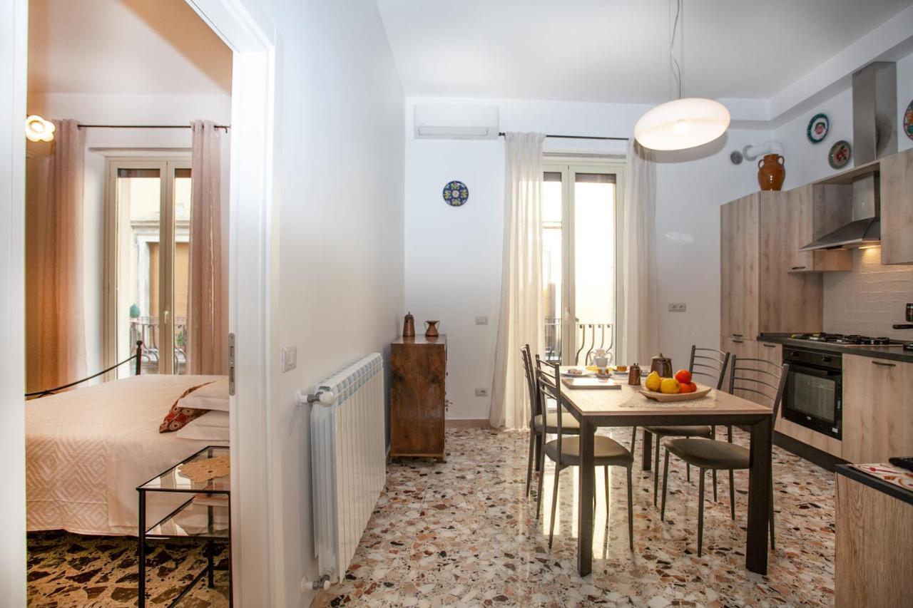 Apartamento Casa Rosa Taormina Exterior foto