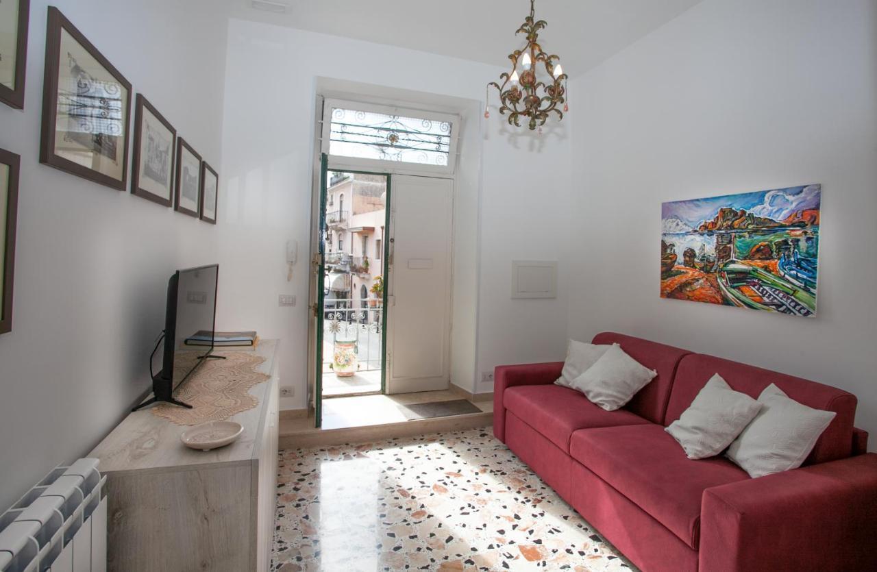 Apartamento Casa Rosa Taormina Exterior foto