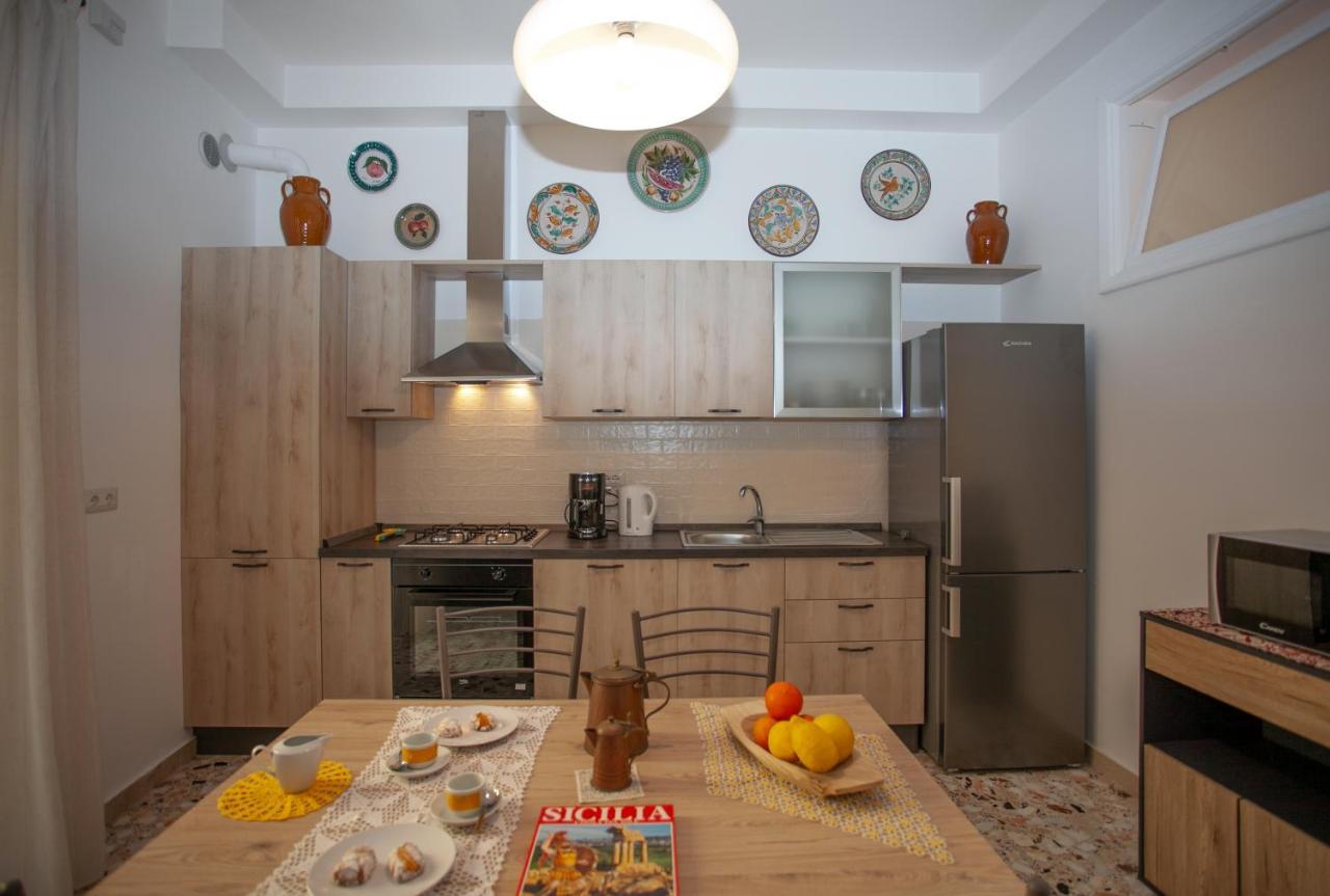 Apartamento Casa Rosa Taormina Exterior foto